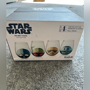 Star Wars™ Helmet Hues Stemless Drinking Glasses